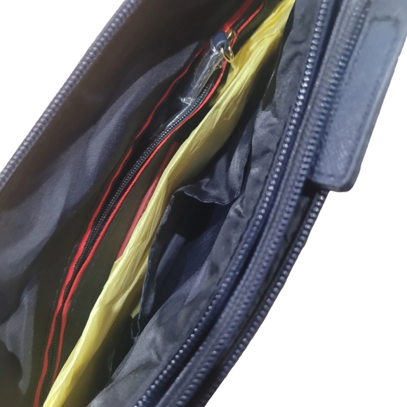 Tommy Hilfiger Navy Crossbody Bag - Picture 4 of 7